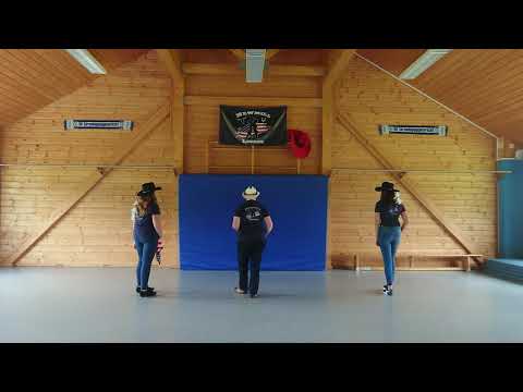 Ya Can´t Stay Here - Line Dance (Teach & Dance) YouTube Video