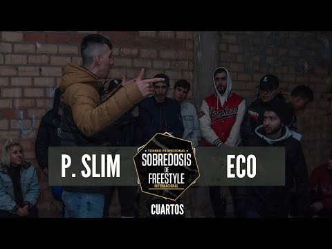 PAQUITO SLIM vs ECO - 4os #SOBREDOSISDEFREESTYLE