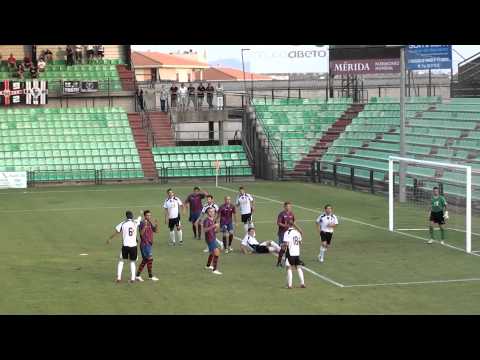 Oport. Sabino (Mérida UD 1-2 Extremadura UD) J3 '12-'13