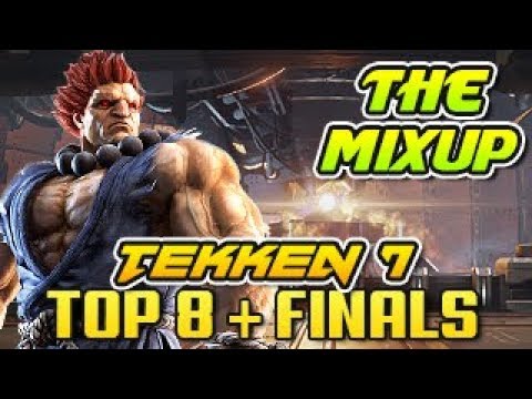 Tekken 7 | The MixUp Tournament | TOP 8 + Finals (Knee, LowHigh, Speedkicks, Chanel + more)