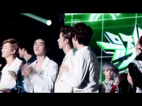 120829 KBS MUSIC BANK EXO BAEKHYUN&SEHUN EDIT VER .