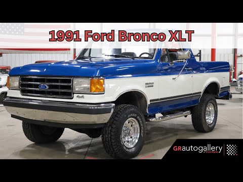 1991 Ford Bronco (CC-1918086) for sale in Kentwood, Michigan