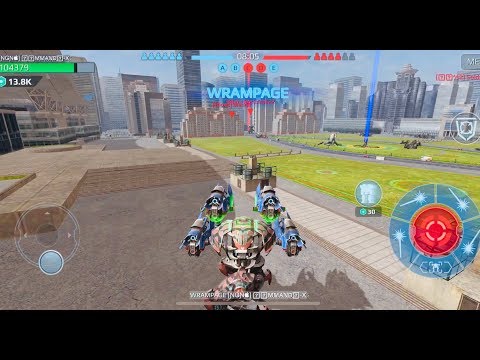 War Robots | Leech Hussar | Sniper Gameplay