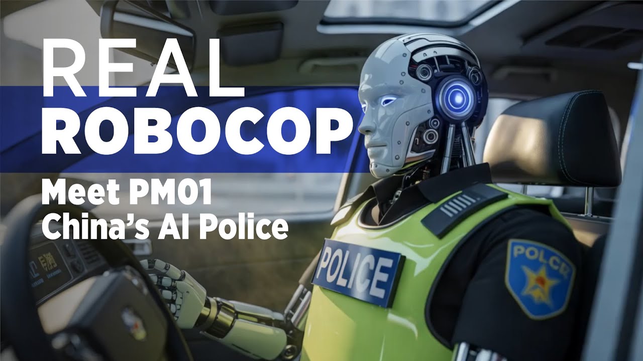 Robocop Is Now Real: Meet China's AI-Powered PM01 Patrol Robot!