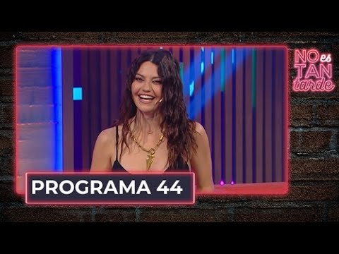 No es tan tarde con Jujuy Jiménez - Programa 44 (16-12-2021)