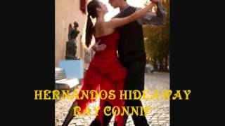 HERNANDOS HIDEAWAY   RAY CONNIF