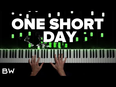 One Short Day - From Wicked The Musical | Piano Cover by Brennan Wieland