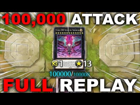 When you summon a 100,000 ATTACK BOSS monster in Master Duel (FULL REPLAY + DECKLIST Number iC1000)