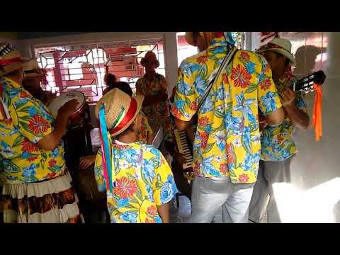 Folia de Reis de Almenara/MG - Filho Saudosa Dona Maria do Bode. Jan.2019