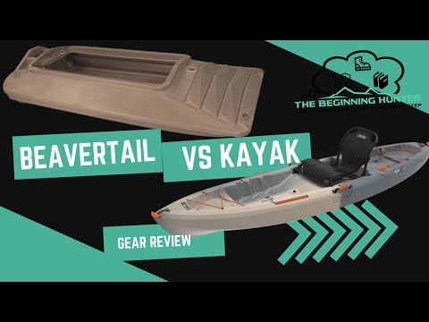 Beavertail v.s Kayak: What One Should You Get?