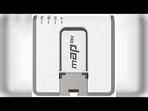 Review: MikroTik RBmAPL-2nD 2GHz mAP lite access point 802.11bgn 2x2 PoE in