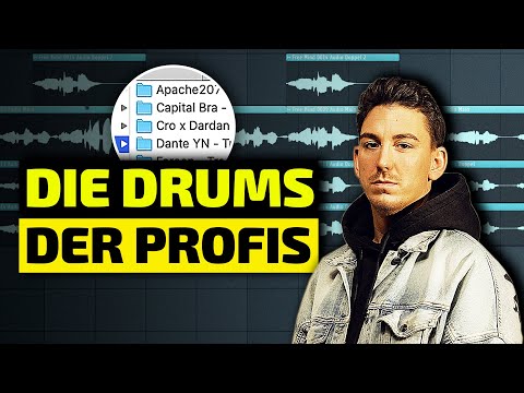 Diese Drums benutzen die Profis (Miksu/Macloud/The Cratez etc.)