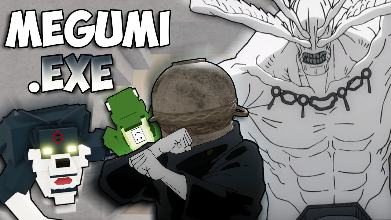 Megumi.exe | Jujutsu Shenanigans |