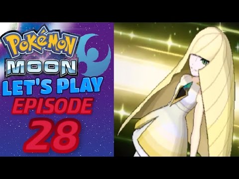 Pokémon Moon Let's Play - Episode #28 "Connecting the Dots"