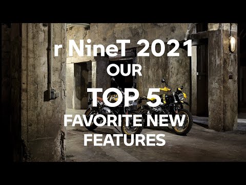 R NineT 2021: Our 5 Favourite New Features.