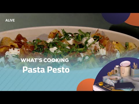 Whats Cooking - 22/12/2025 - Pasta Pesto