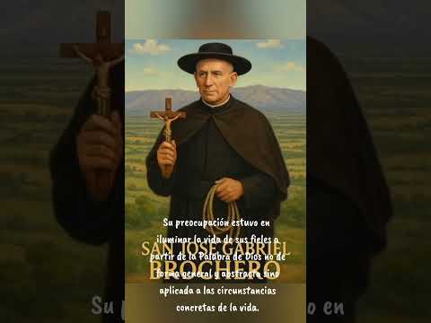 16 de Marzo.San José Gabriel del Rosario Brochero.Presbítero.#iglesiacatolica