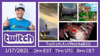 1/17/2021 Commodore Amiga - Viewer Requested Classic Amiga Games, Amiga Vinyl & More!