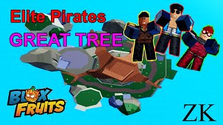 Tất Cả Vị Trí Spawn Elite Pirates (Diablo, Deandre, Urban) Tại Đảo Great Tree - Sea 3