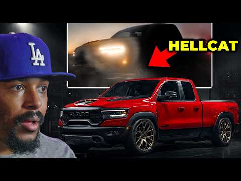 Ram's New Muscle Truck Will Destroy The TRX's Price Tag