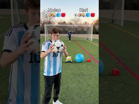 1v1 Soccer Challenge with @Karl!