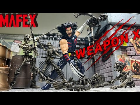 MAFEX Weapon X Surprised Me… (You’ll See Why!)