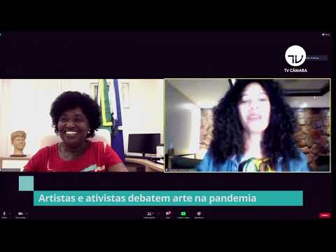 Artistas e ativistas debatem arte na pandemia – 22/03/21