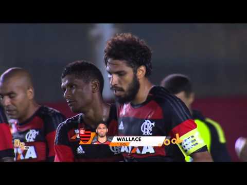 O Flamengo derrota o Macaé por 2x0