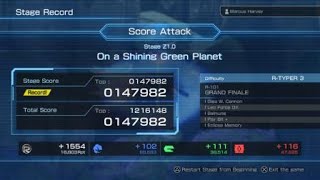 R-TYPE FINAL 2 Stage Z1.0 (R TYPER 3)