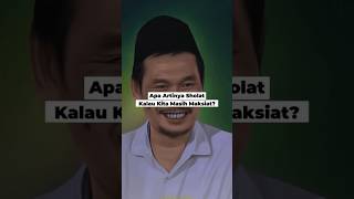 Download lagu gus baha : Apa Artinya Sholat kalau Kita  Masih Maksiat..? #ngajigusbaha mp3