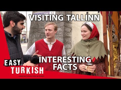 Visiting Tallinn | Easy Turkish 7