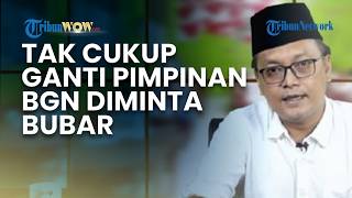 PDIP Minta Prabowo Bubarkan BGN, Sebut Masalahnya Bukan Sekadar Pimpinan