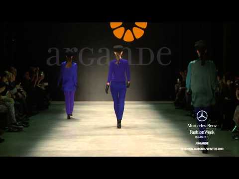 ARGANDE: MERCEDES-BENZ FASHION WEEK ISTANBUL AUTUMN/WINTER 2013 COLLECTIONS