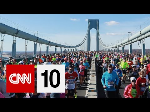 New Distance Running Record