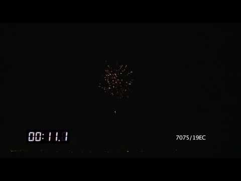 7075/19EC Cake Ø30mm 19s I-shape 30sec H35m "Fire storm"