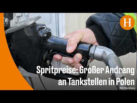 Hohe Kraftstoffpreise: Deutsche Autofahrer tanken vermehrt in Polen und Tschechien