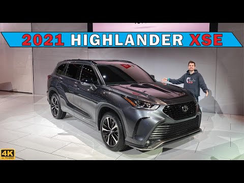 External Review Video SSTGvkbTKmw for Toyota Highlander 4 (XU70) Crossover (2020)