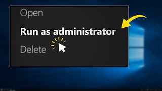 4 Ways to Run Apps as Administrator on Windows 10