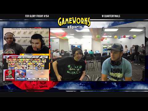 For Glory Friday #154 - AcaRa|BANG! (Luigi, Diddy Kong) Vs. RRS|Zranzax (Bayonetta) - Winners QFs