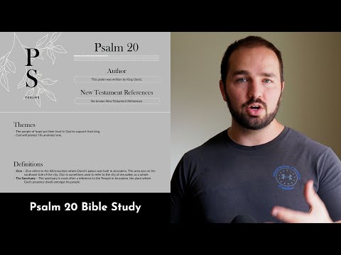 Psalm 20 Summary: 5 Minute Bible Study