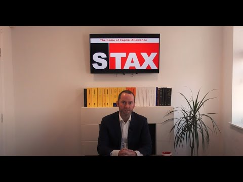 What are Capital Allowances? Andrew Stanley gives an introduction on Capital Allowance computations.