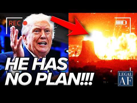 Trump RUNS in FEAR as He has NO PLAN