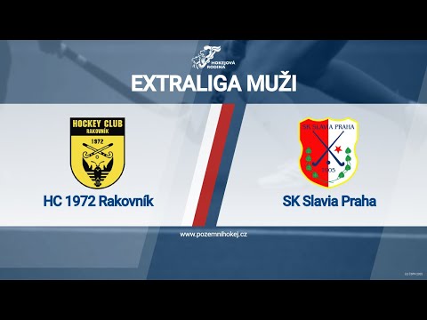 HC 1972 Rakovník - SK Slavia Praha 27.9.2025 Extraliga muži