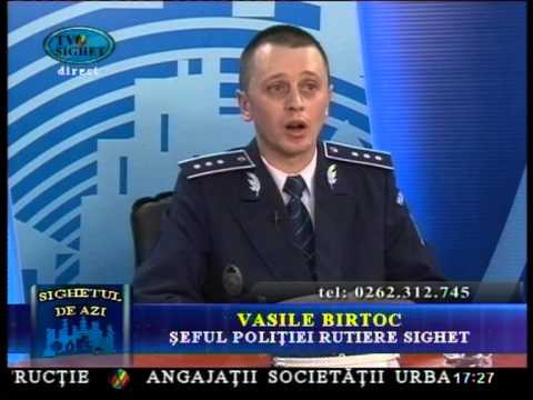 Sighetul de Azi 2 Aprilie - Se vor ridica autovehicolele stationate neregulamentar