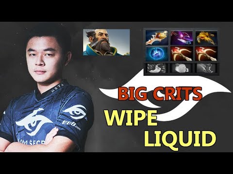 Midone POV fresh Divine Rapier crits destroys Liquid in Grand finals - Mid Kunkka strats