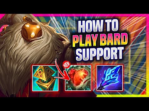 LEARN HOW TO PLAY BARD SUPPORT LIKE A PRO! *PRESEASON 2023* - Challenger Plays Bard Support vs Nami!