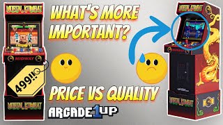Arcade1Up - Do people care more about Price or Quality?