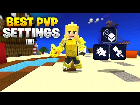 Best PVP Settings to Improve your Skills | Blockman Go Bedwars