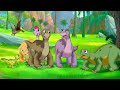 Los Dinosaurios Hacen Un Nuevo Amigo En Busca Del Valle Encantado