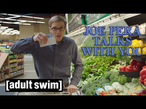 Joe Pera Talks With You | The Grocery Store | Adult Swim UK 🇬🇧